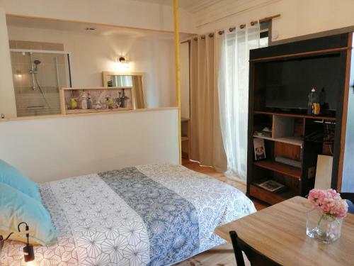 Apartamento La Dolce Vita Studio Ind�pendant Avec Terrasse