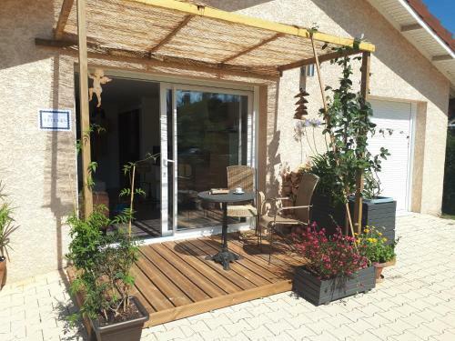 Gite L'� Bleue