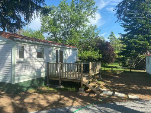 Lodge Auberge de L'orisse - Mobilhome