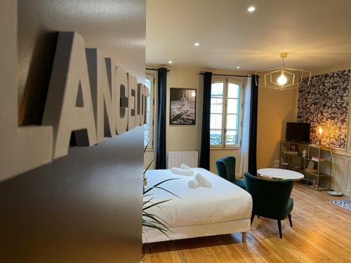 Apartamento Appartement Centre-ville Lancelot