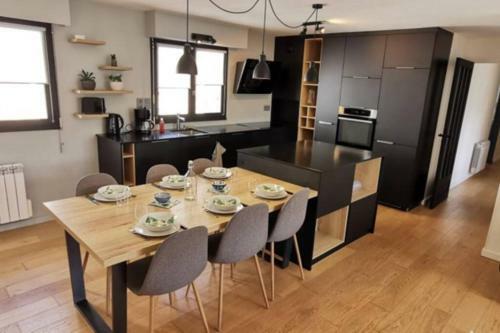 Apartamento Vannes - Centre Historique - 4/6 Pers - 3 Ch- 85m2