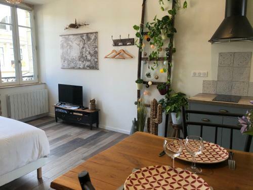 Apartamento Appartement Centre-ville Avec Terrasse Rustique
