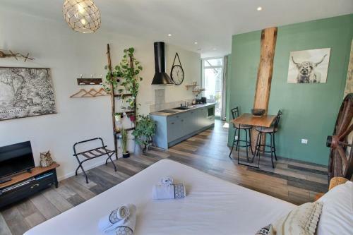 Apartamento Appartement Centre-ville Avec Terrasse Rustique