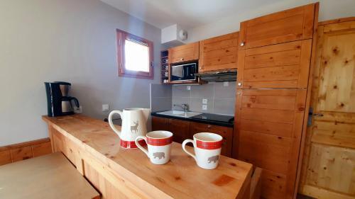 Apartamento Vars - T3 Duplex 6 Personnes - Cdra62