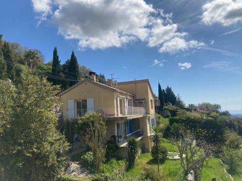 Appartement Dans Villa Mimosa , Vue Mer