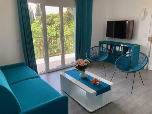 Appartement Dans Villa Mimosa , Vue Mer