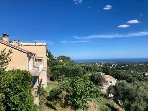 Appartement Dans Villa Mimosa , Vue Mer