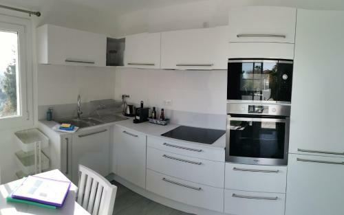 Appartement Dans Villa Mimosa , Vue Mer