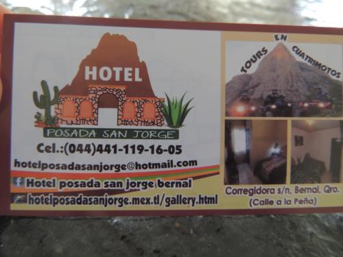 Hotel Posada San Jorge