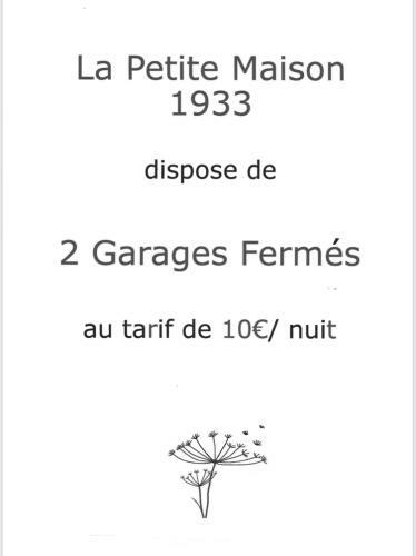 Hostal La Petite Maison 1933