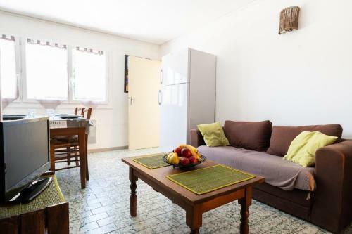 Apartamento Proche Centre Village, Studio Confort Avec Terrasse