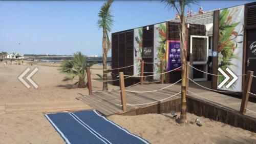 Apartamento Vias Plage : R�sidence S�curis�e Bord de Mer