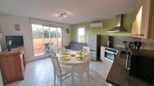 Apartamento Vias Plage : R�sidence S�curis�e Bord de Mer