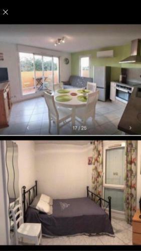 Apartamento Vias Plage : R�sidence S�curis�e Bord de Mer