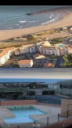 Apartamento Vias Plage : R�sidence S�curis�e Bord de Mer