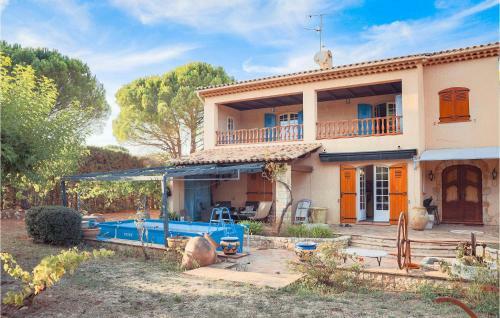 Stunning Home In Vidauban With 3 Bedrooms