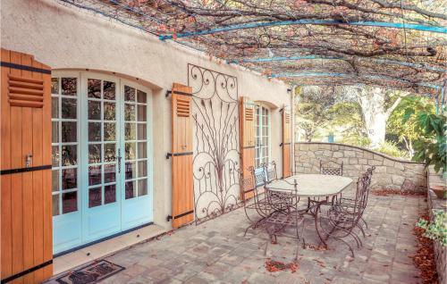 Stunning Home In Vidauban With 3 Bedrooms