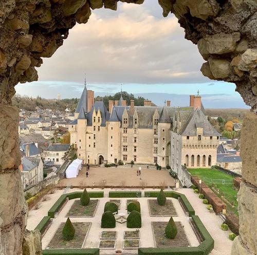 Apartamento L Ecrin, Duplex Class� 2 �toiles, Au C?ur de Villandry