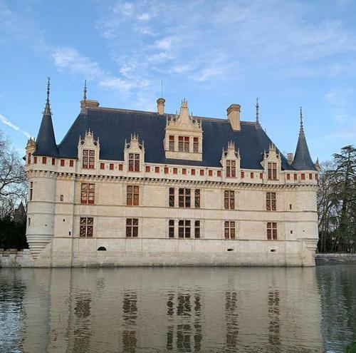 Apartamento L Ecrin, Duplex Class� 2 �toiles, Au C?ur de Villandry