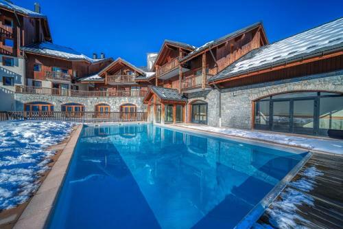 Apartamento Au Pied Des Pistes
