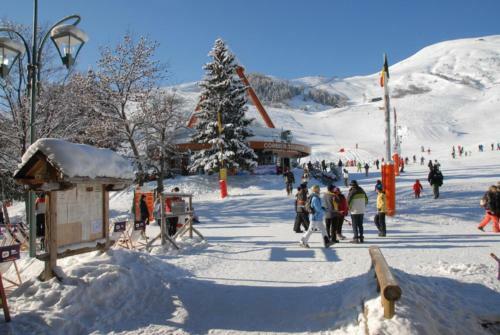 Apartamento Au Pied Des Pistes (Le Corbier/73)