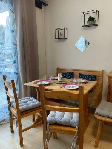 Apartamento Au Pied Des Pistes (Le Corbier/73)