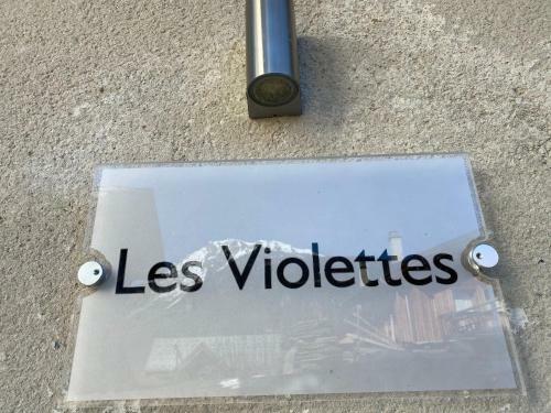 Apartamento Chalets Violettes