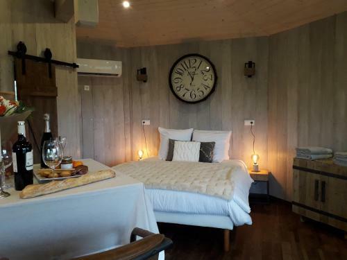 Bed & Breakfast Cabanes Tr�sors de Campagne,spas Privatifs
