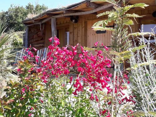 Bed & Breakfast Cabanes Tr�sors de Campagne,spas Privatifs