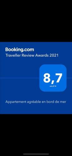 Apartamentos Appartement Agr�able En Bord de Mer
