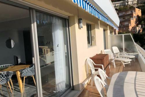 Apartamento Magnifique T2 Terrasse Vue Mer