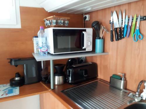 Apartamento F2 Immeuble Les Pieds Dans L'eau
