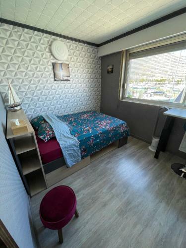 Apartamento Studio Vue Imprenable Port Marina Baie Des Anges