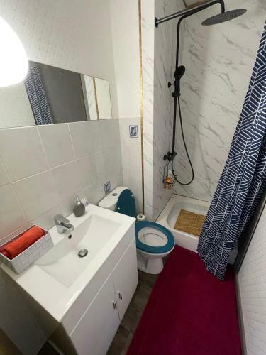 Apartamento Studio Vue Imprenable Port Marina Baie Des Anges
