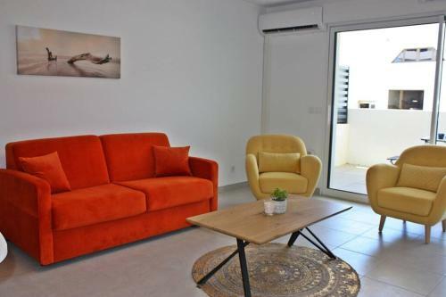 Apartamento Eklore - 3p - Piscine - Terrasses - Clim - Wifi