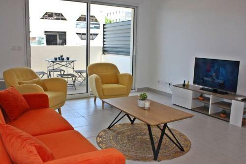 Apartamento Eklore - 3p - Piscine - Terrasses - Clim - Wifi
