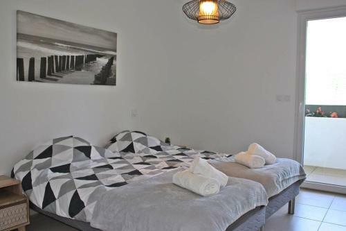 Apartamento Eklore - 3p - Piscine - Terrasses - Clim - Wifi