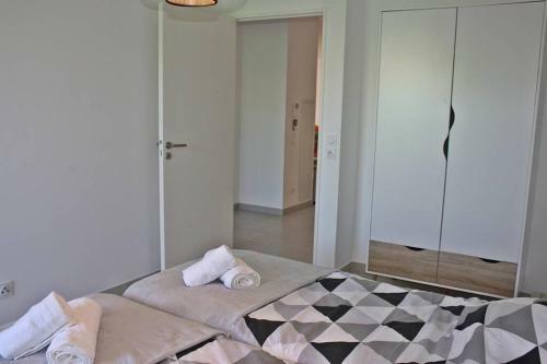Apartamento Eklore - 3p - Piscine - Terrasses - Clim - Wifi