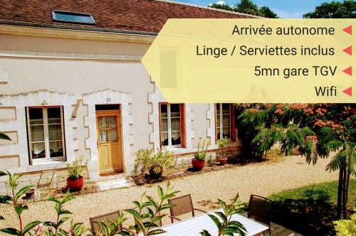 Apartamento Long�re Avec Jardin - Vall�e Du Loir