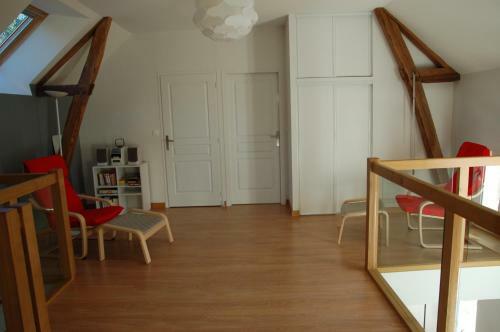 Apartamento Long�re Avec Jardin - Vall�e Du Loir