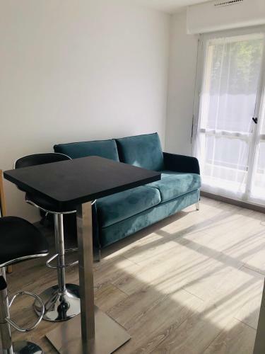 Apartamento Joli Studio Proche de La Mer Avec Son Parking Gratuit