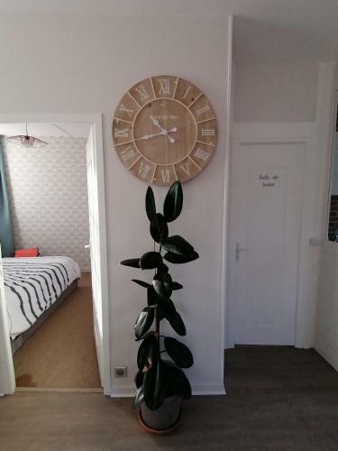Apartamento A La "georgette" Et Son Jardin Avec Parking