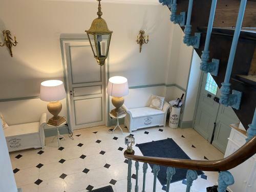 Villa Demeure de Prestige Avec Piscine Chauff�e Et Spa