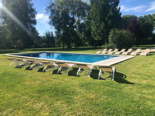 Villa Demeure de Prestige Avec Piscine Chauff�e Et Spa