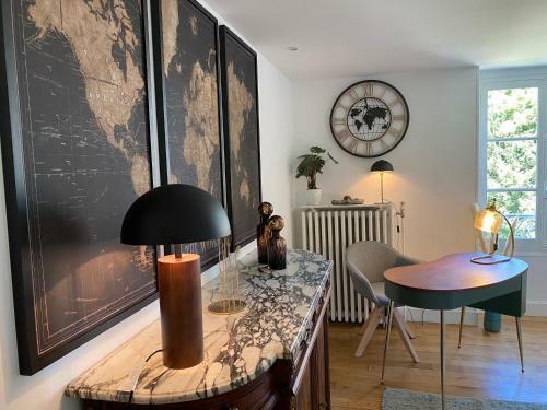 Villa Demeure de Prestige Avec Piscine Chauff�e Et Spa