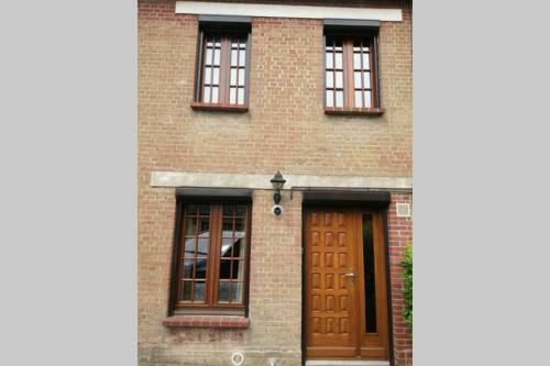 Agr�able Maison de Ville Avec Chemin�e En Plein Centre