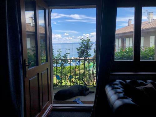 A Room With A View - Maisonnette Dans Bourg M�di�val Au Bord Du Lac L�man