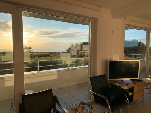 Apartamento Vue Mer, Golfe Et Dunes- R�sidence Dunes Du Golfe