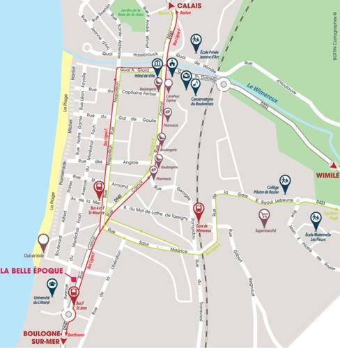 Apartamento Belopale @ R�sidence La Belle Epoque