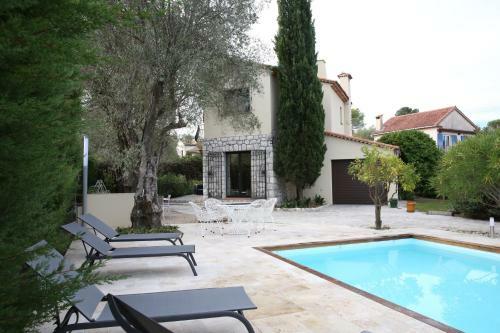 Villa Roquefort Les Pins